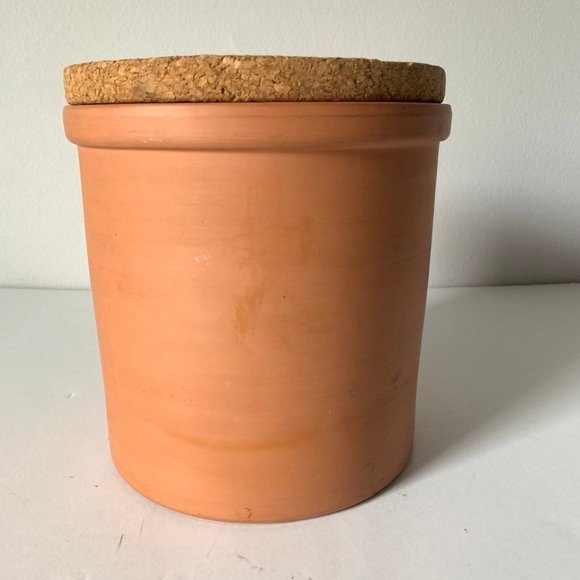 C.H. Brannam England pottery canister - Picture 2 of 5